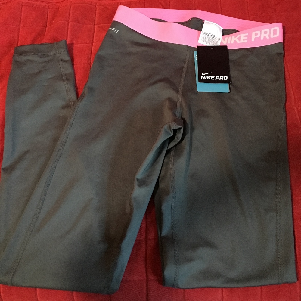 Nike Pro Dri-Fit Mid-Rise Training Tights NEW!